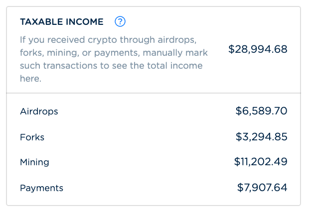 how to report cryptocurrency earnings