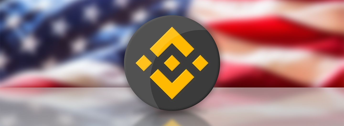 using binance in us