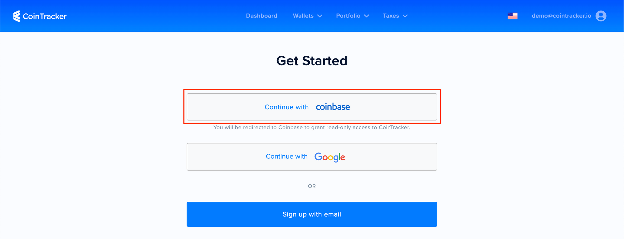 coinbase roi calculator