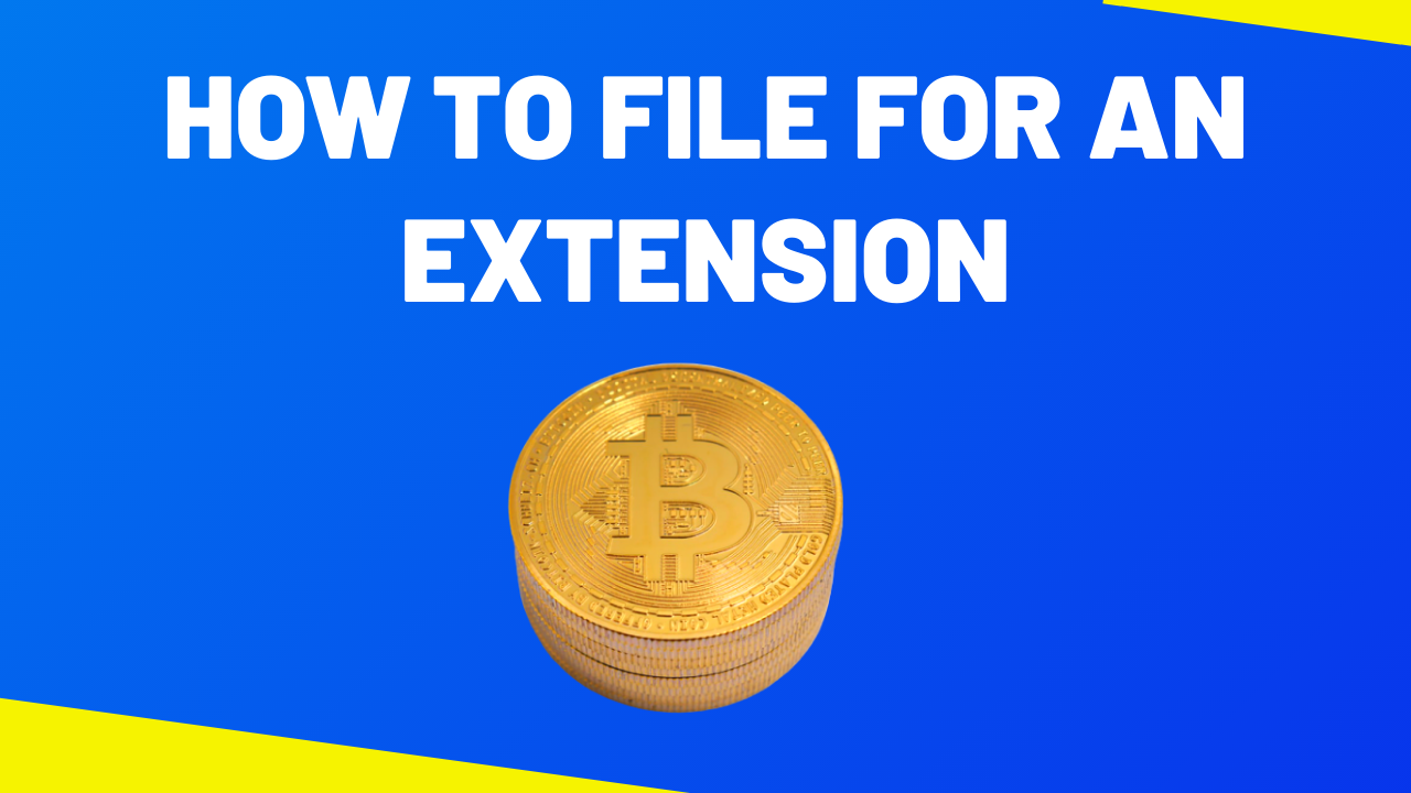 How to File a Tax Extension in 60 Seconds