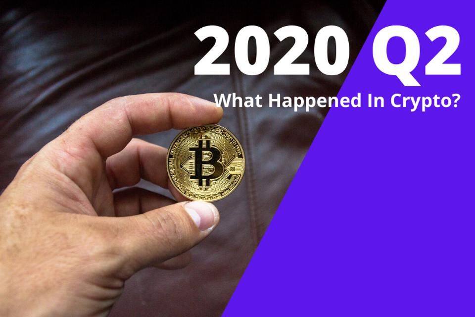 What Happened In The Cryptocurrency Tax Space In Q2 2020