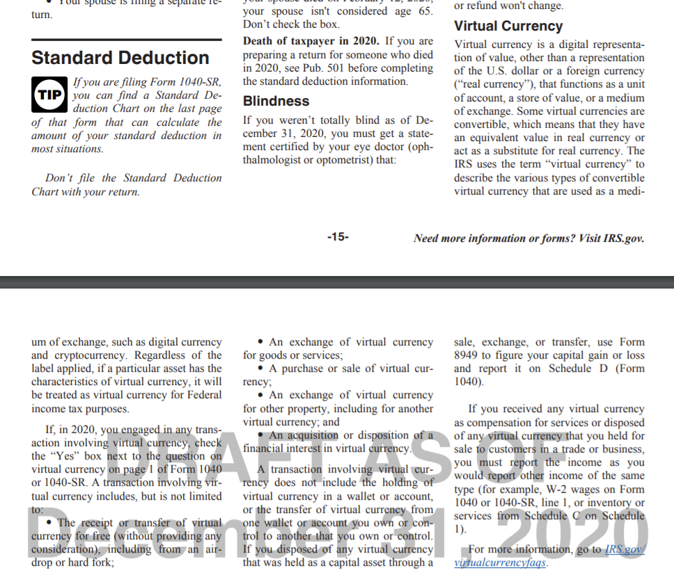 1040 crypto question 2021