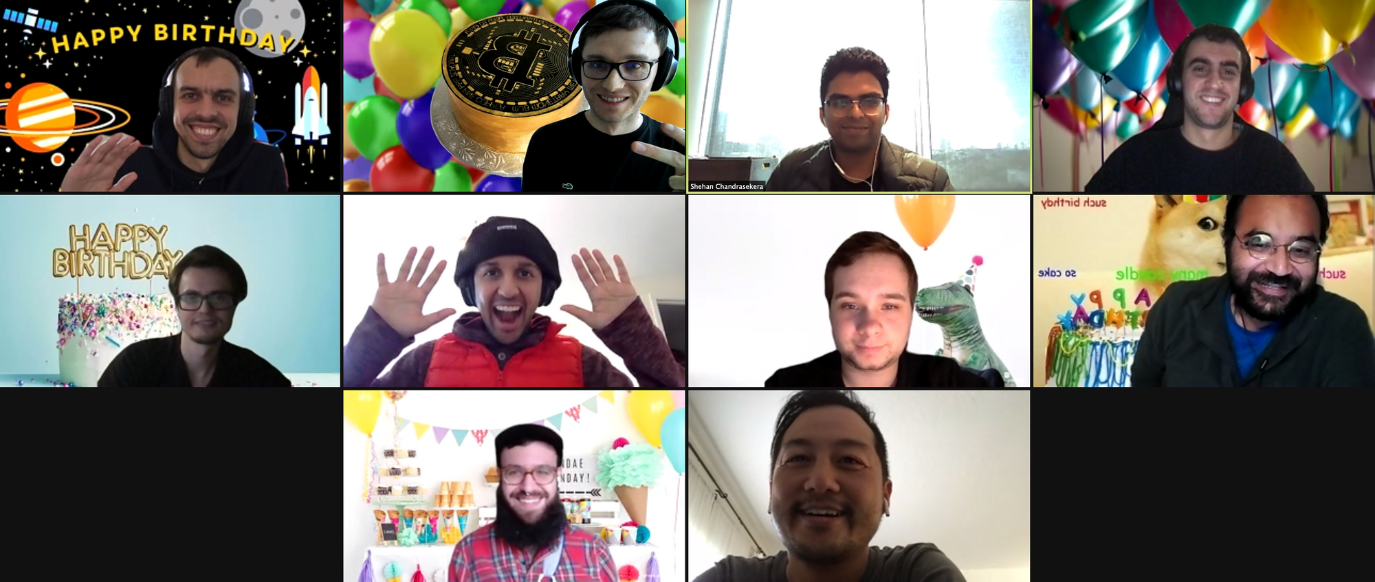 CoinTracker team photo