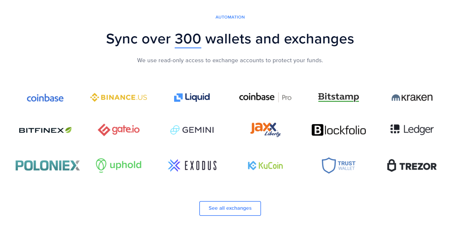 Us crypto exchanges with most coins paypal bitcoin wallet
