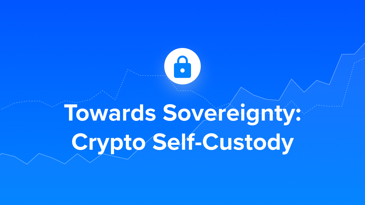 self custody crypto