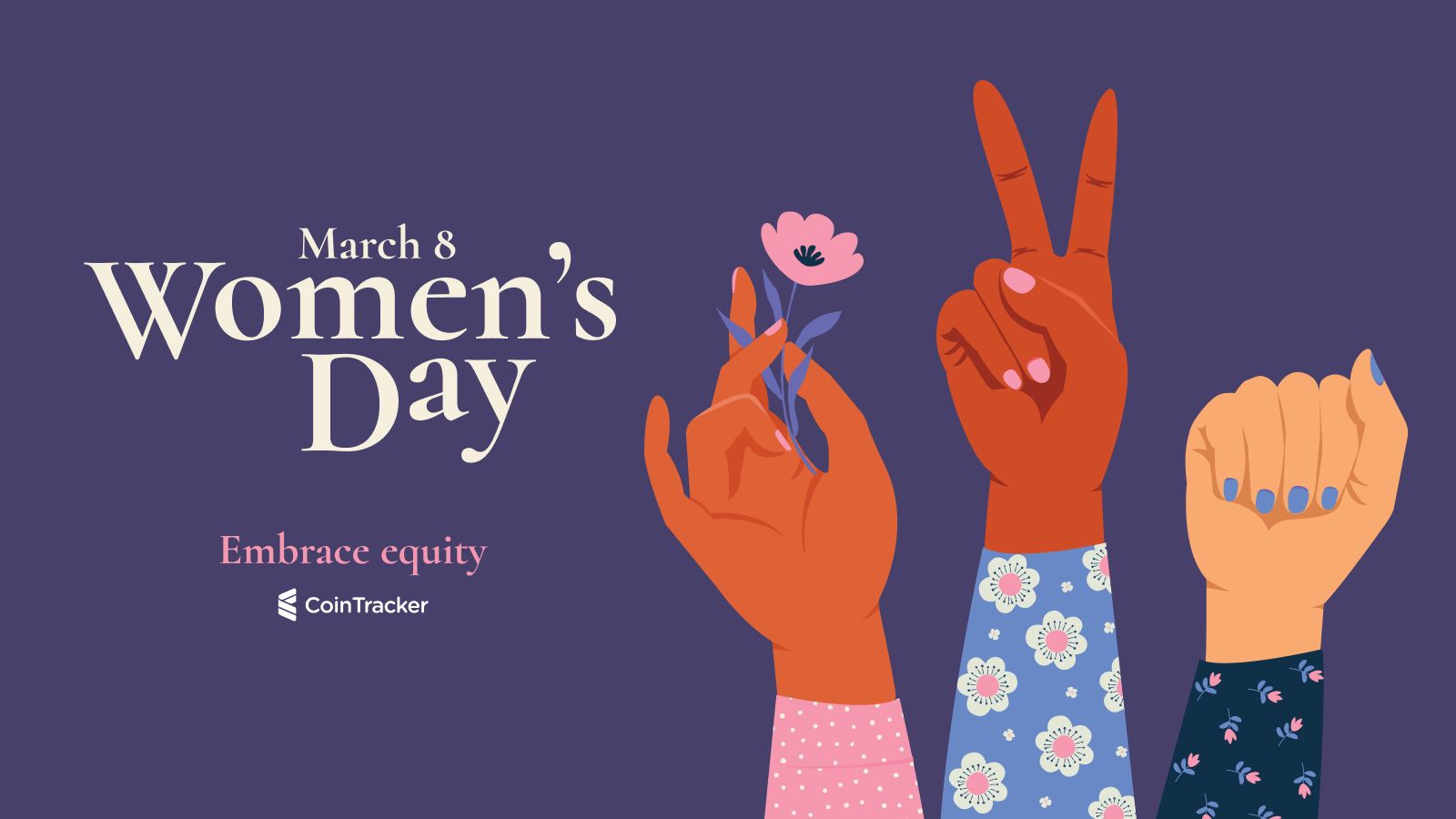 CoinTracker Celebrates International Women's Day 2023