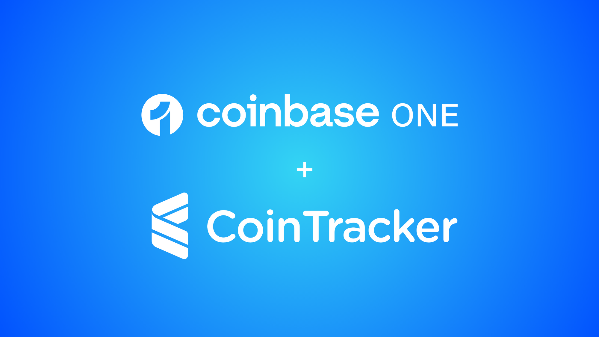 Coinbase One Partners with CoinTracker