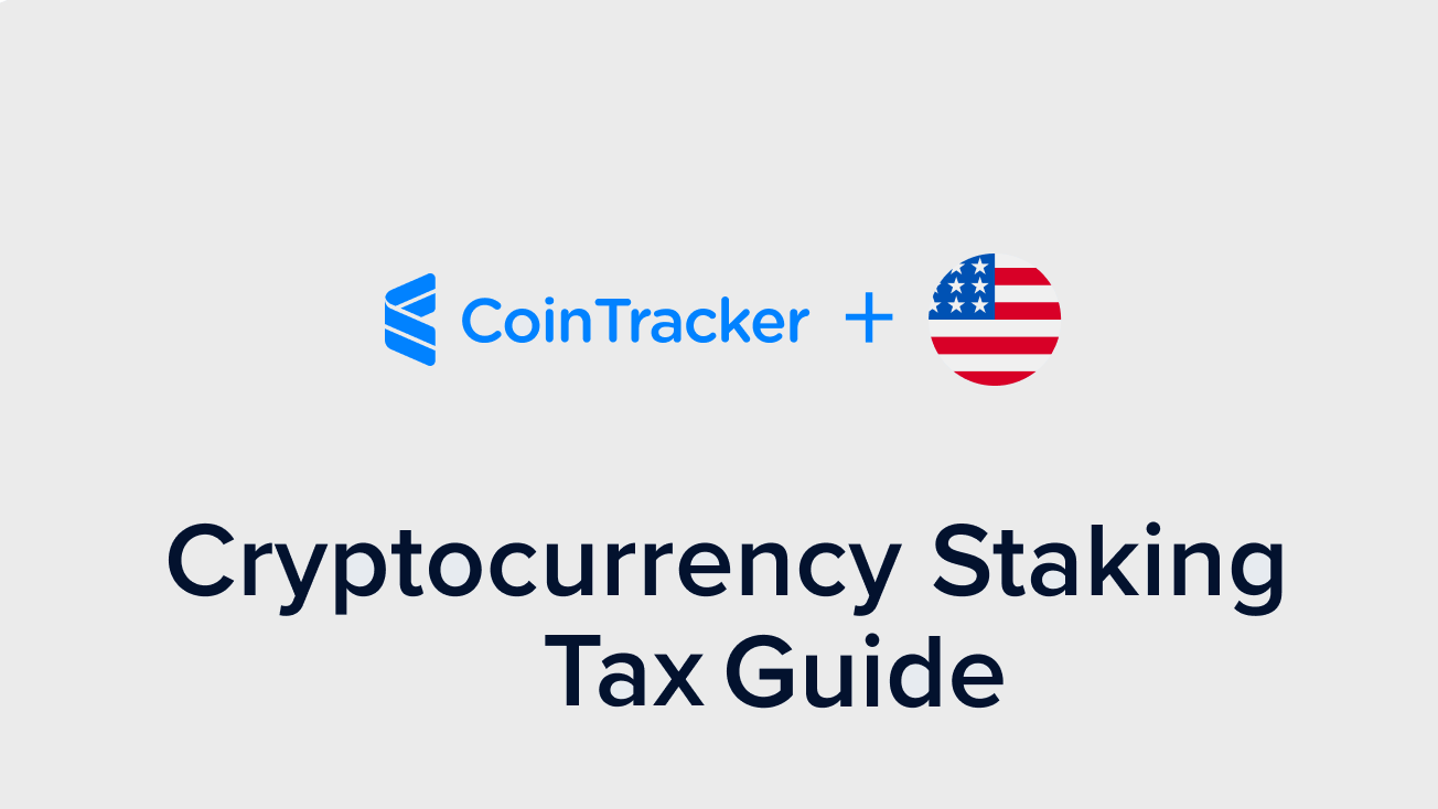 Cryptocurrency Staking Tax Guide