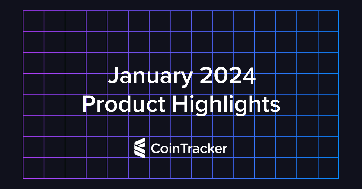 January 2024 Product Highlights