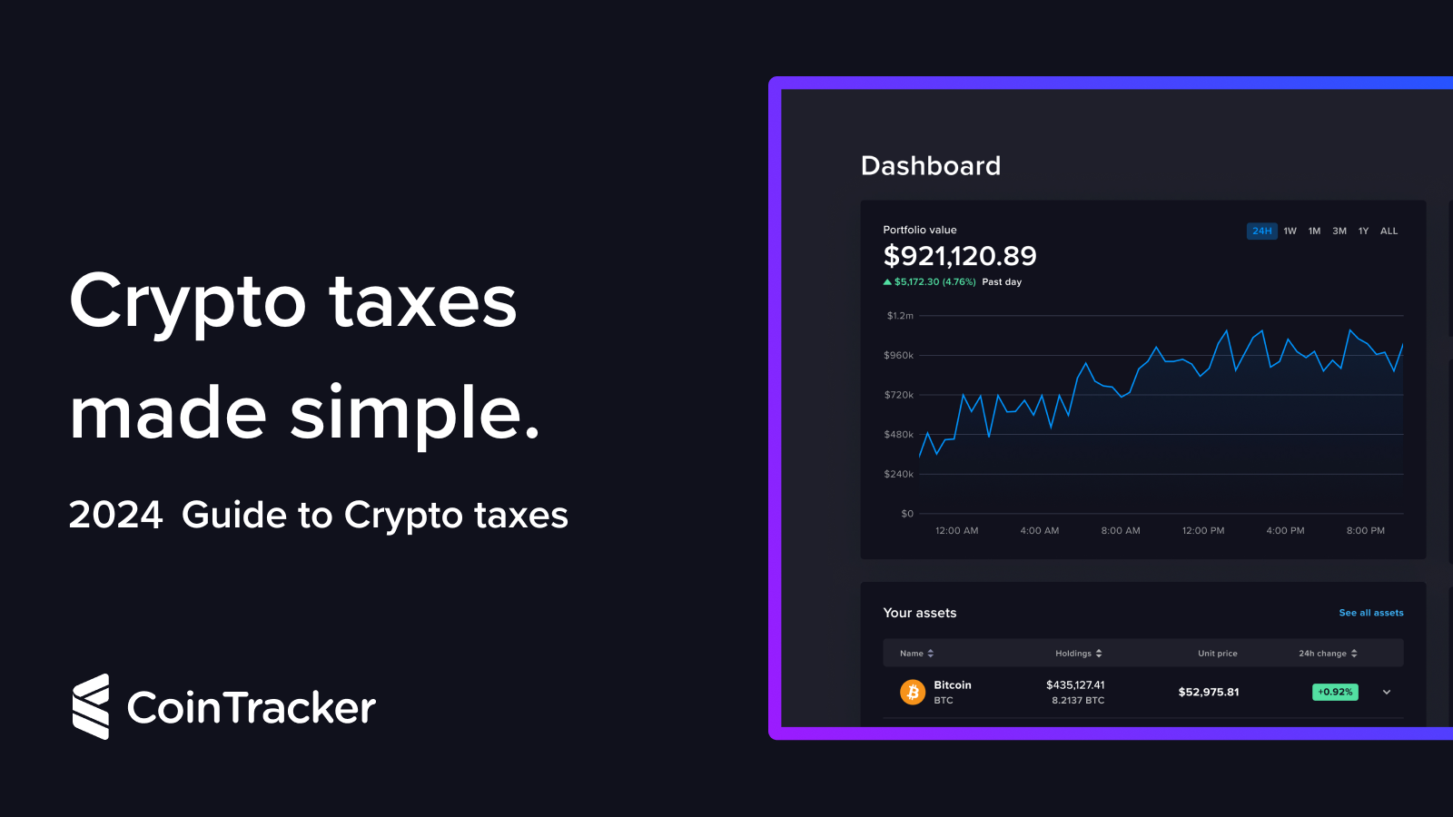 Guide to Crypto & Bitcoin taxes (2024)