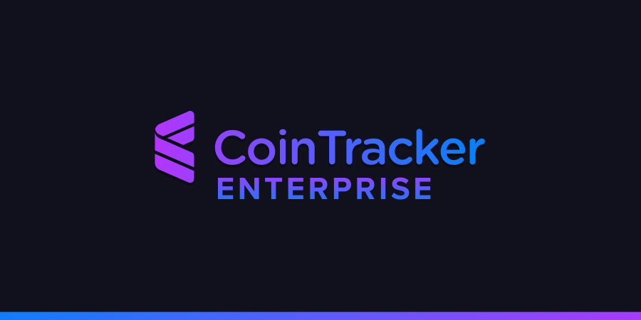 CoinTracker Enterprise: introducing the future of digital asset accounting