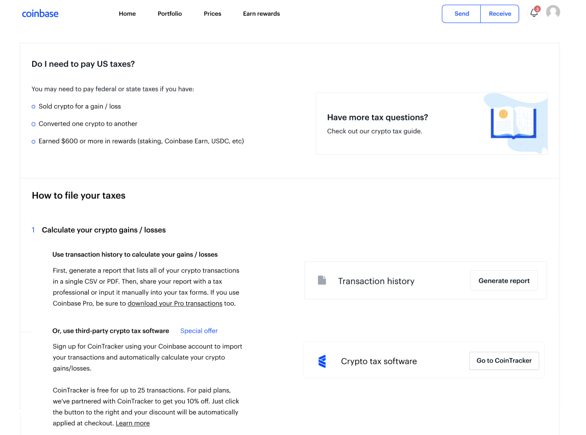 CoinTracker partners with Coinbase to Offer Crypto Tax Solutions