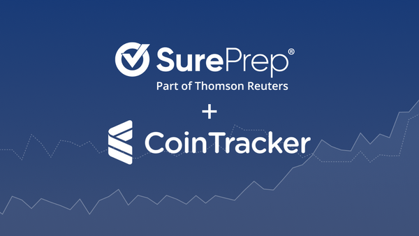 SurePrep Partners with CoinTracker to Bring Tax Pros the Tools They Need to Serve Crypto Clients