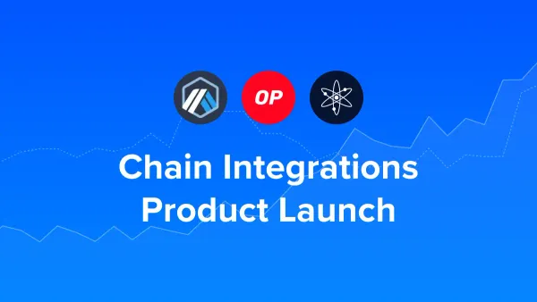 Product Update: New Chain Integrations