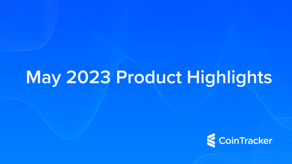 May 2023 Product Highlights