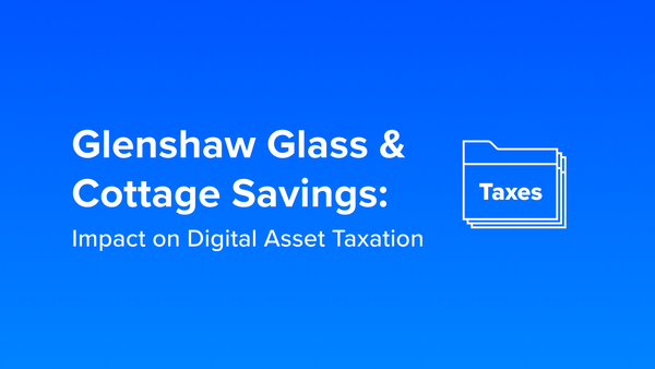 Glenshaw Glass & Cottage Savings: Impact on Digital Asset Taxation