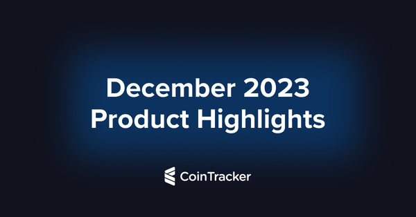 December 2023 Product Highlights