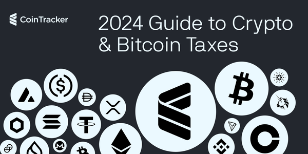 Guide to Crypto & Bitcoin taxes (2024)