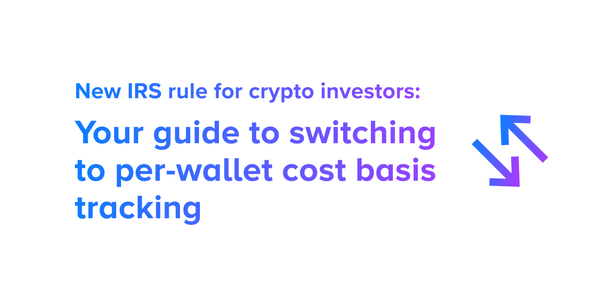 Compulsory Universal to Per-Wallet tracking method switch for your crypto - Rev. Proc. 2024-24