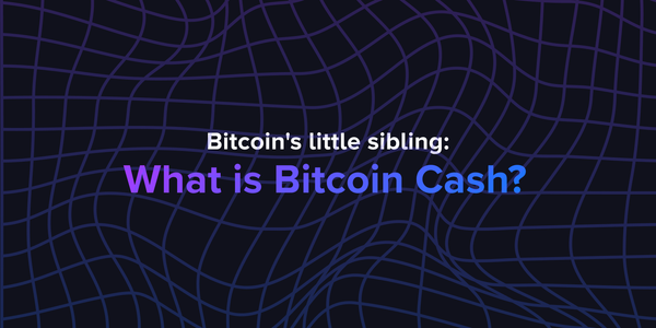 Bitcoin's little sibling: What is Bitcoin Cash?