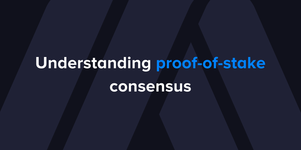 What does proof-of-stake mean in crypto?